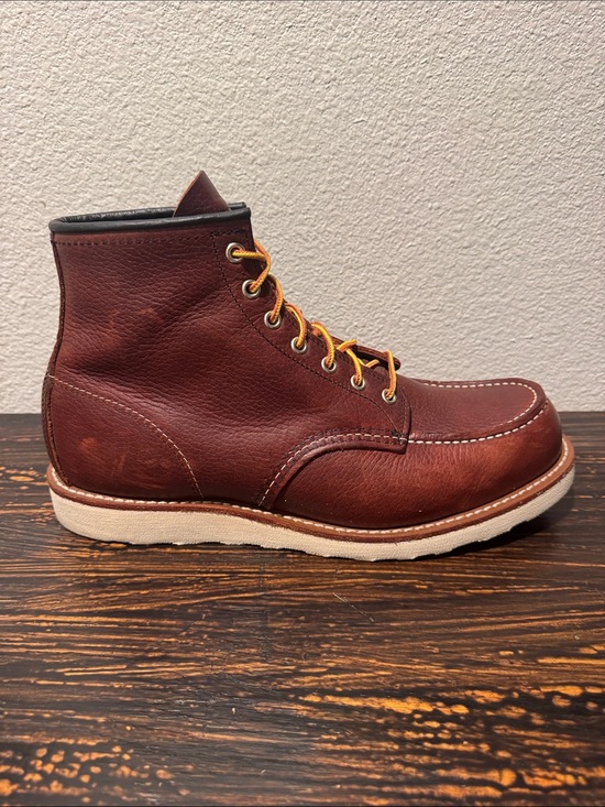 Red Wing Heritage 8138 Moc Toe Boots – Men’s Size 11D – Like New main image 5